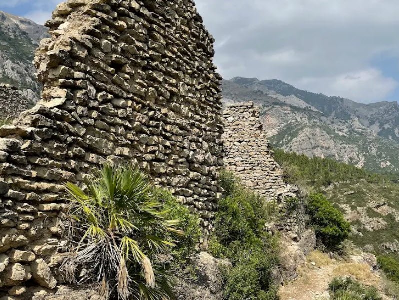 Castell de Carles, Spain